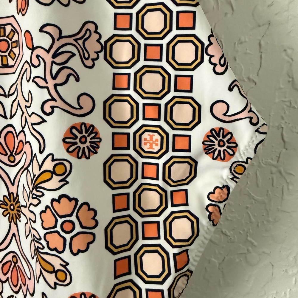 Tory Burch Hicks Garden One-piece Floral Swimsuit - Picture 8 of 8